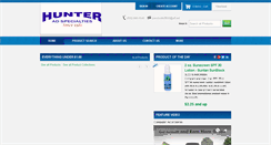 Desktop Screenshot of hunteradspecialty.com